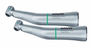 Duo pack: KaVo groen hoekstuk type E15L, artikel nr. 1.014.559, set van 2 stuks