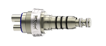 MK-dent koppeling type QC4014K ZONDER licht.