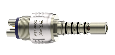MK-dent Sirona koppeling type QC6016SW met LED licht en sprayregeling.