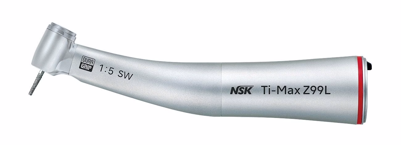 NSK rood hoekstuk type Ti-Max Z99L, artikel nr. CA13140001